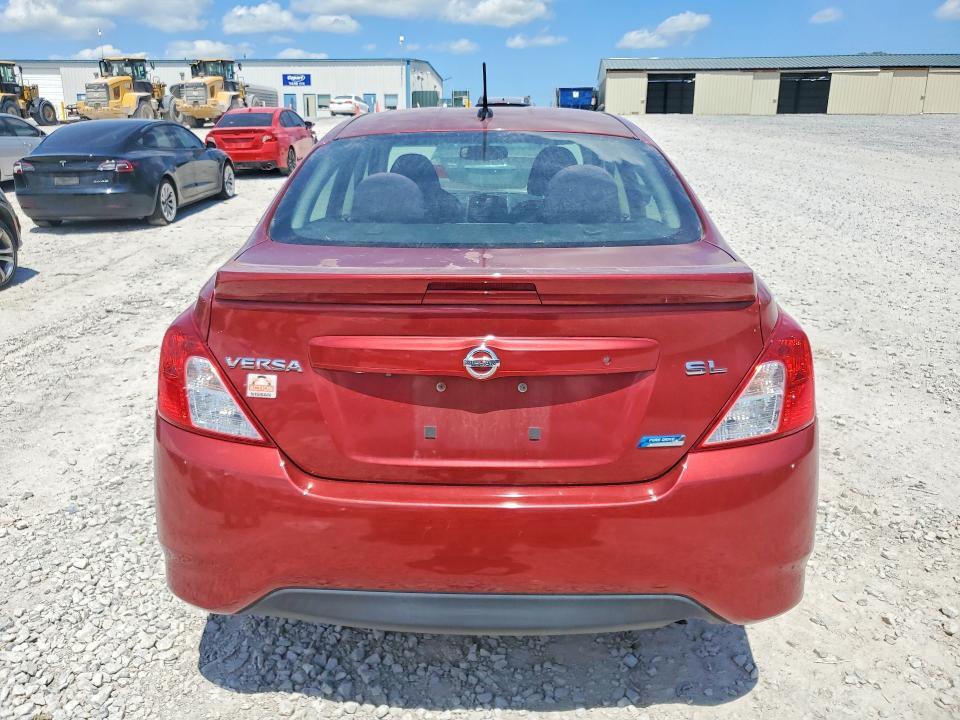 2016 Nissan Versa 1.6 sl