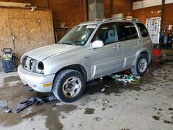 Suzuki Vehiculos salvage en venta: 2004 Suzuki Grand Vitara lx