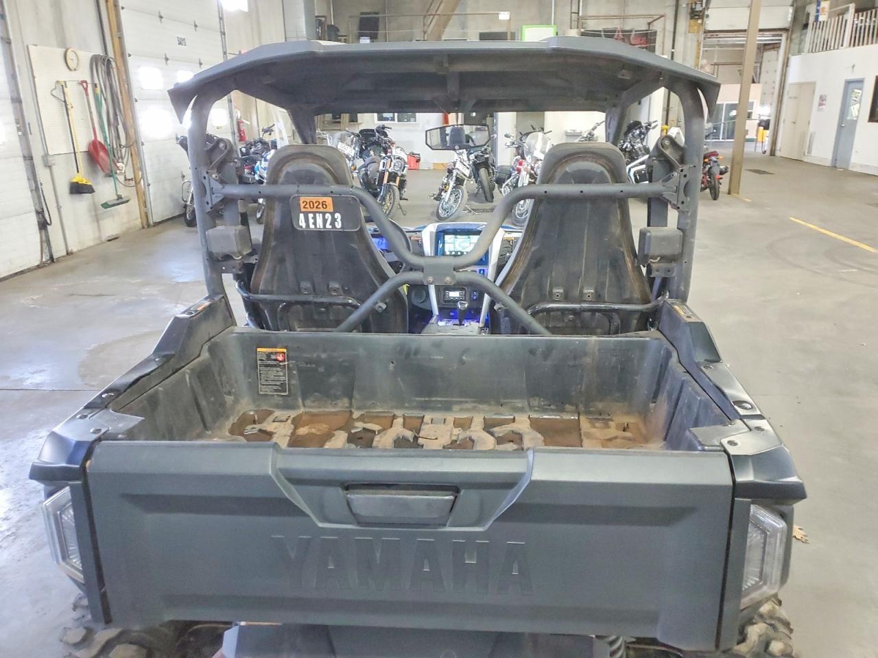 2021 Yamaha YXE1000 Utility Vehicle