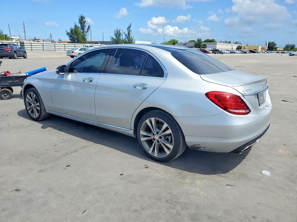 2016 Mercedes-Benz C 300 4matic