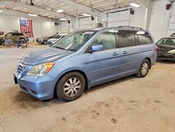 Honda Odyssey salvage cars for sale: 2008 Honda Odyssey exl