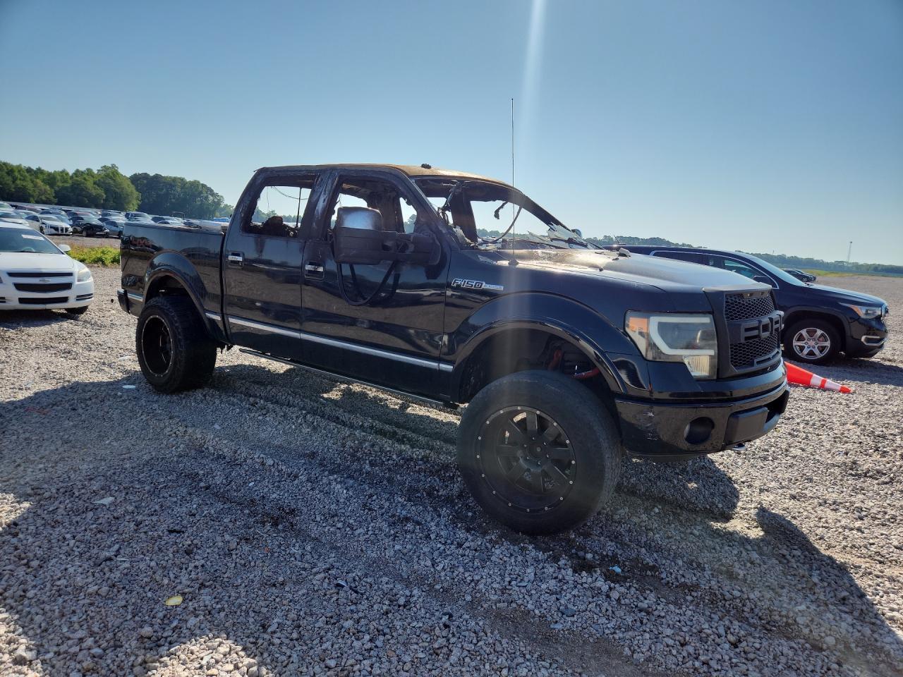 2009 Ford F150 Supercrew