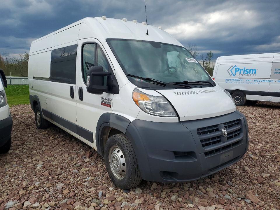 2018 Dodge RAM Promaster 3500-Cargo Van *** Prior Fleet ***