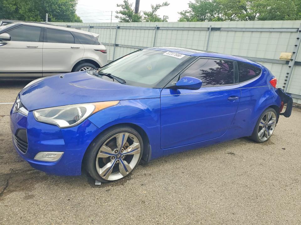 2012 Hyundai Veloster Base