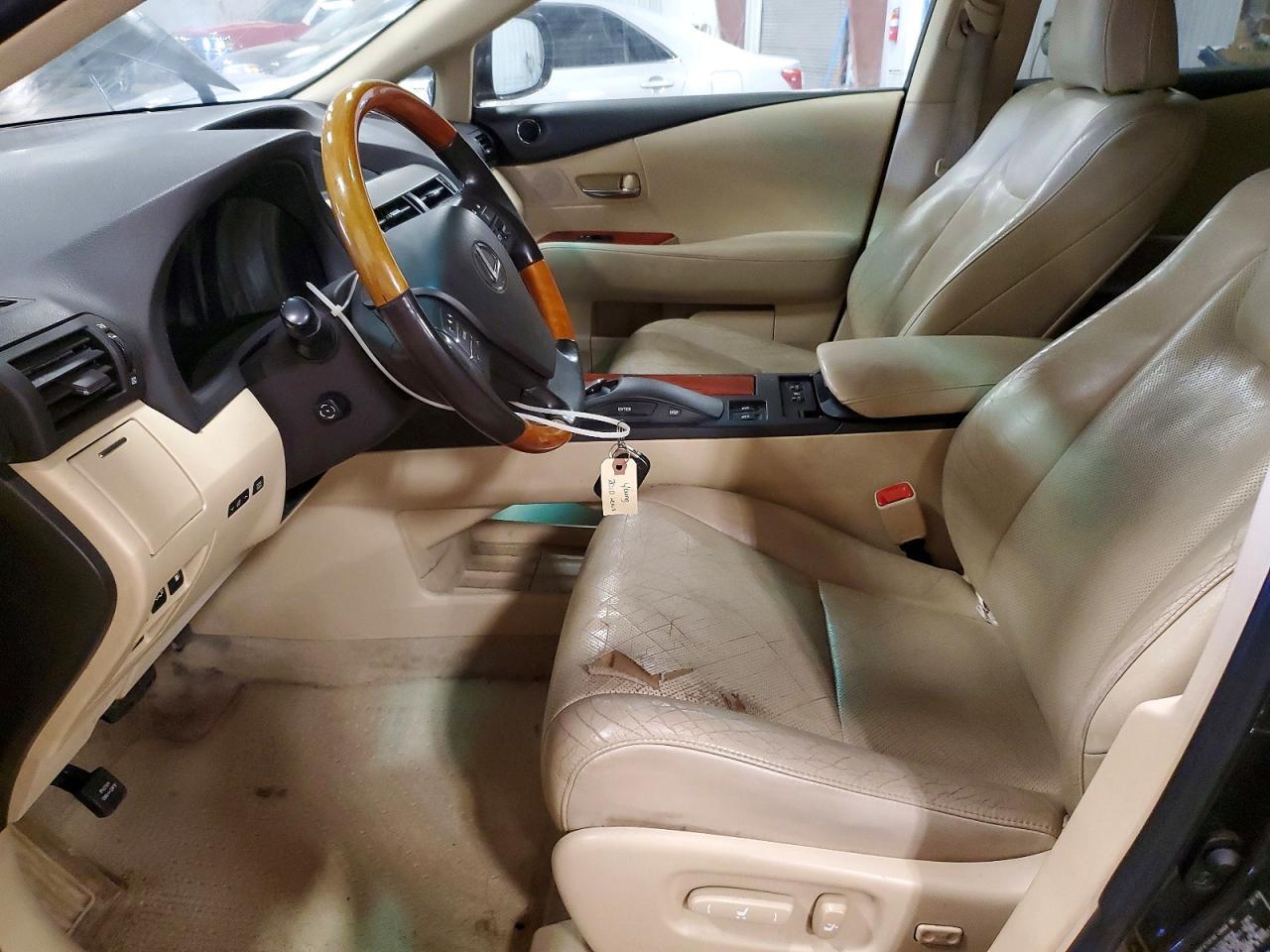 2010 Lexus Rx 350