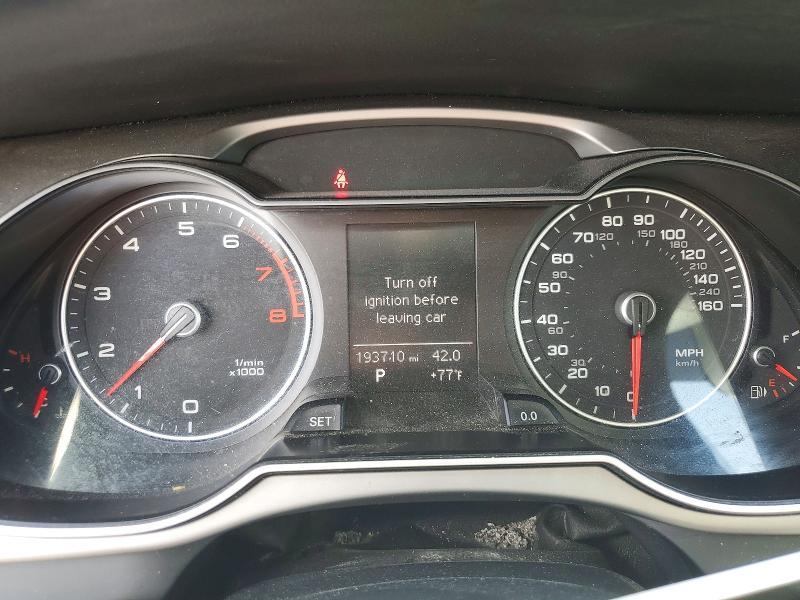 2015 Audi A4 Premium