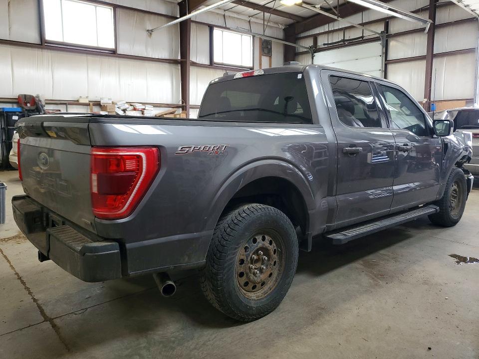 2021 Ford F150 Supercrew