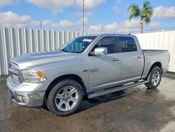 Dodge salvage cars for sale: 2018 Dodge RAM 1500 SLT