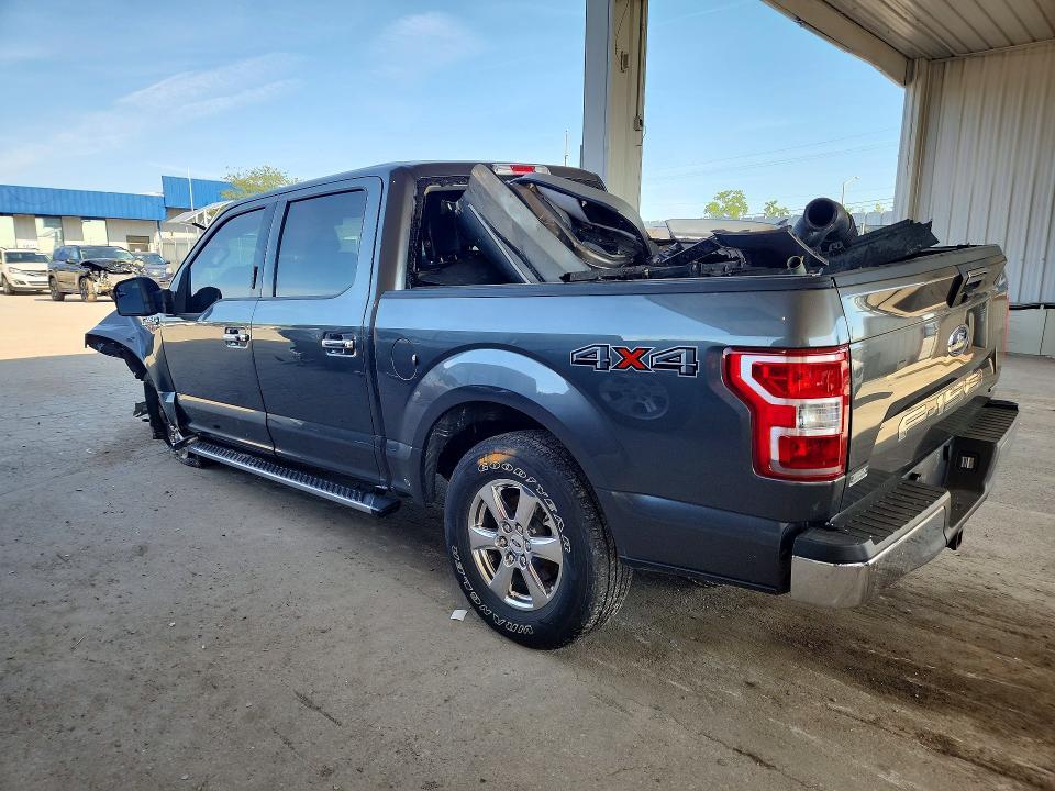 2019 Ford F150 Supercrew