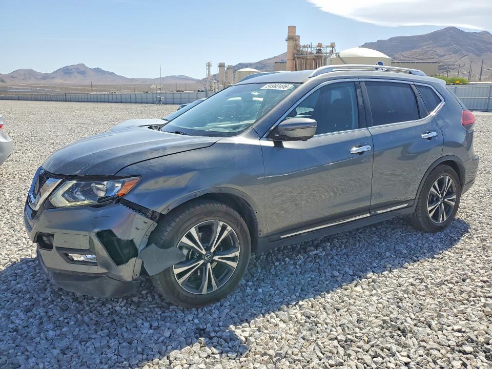 2018 Nissan Rogue sl