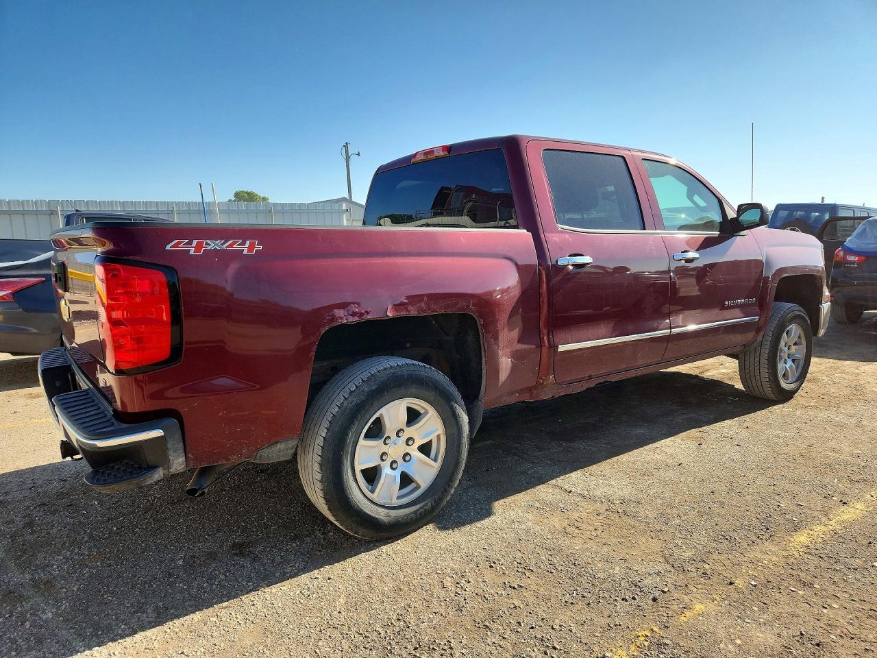 2014 Chevrolet Silverado K1500 LT