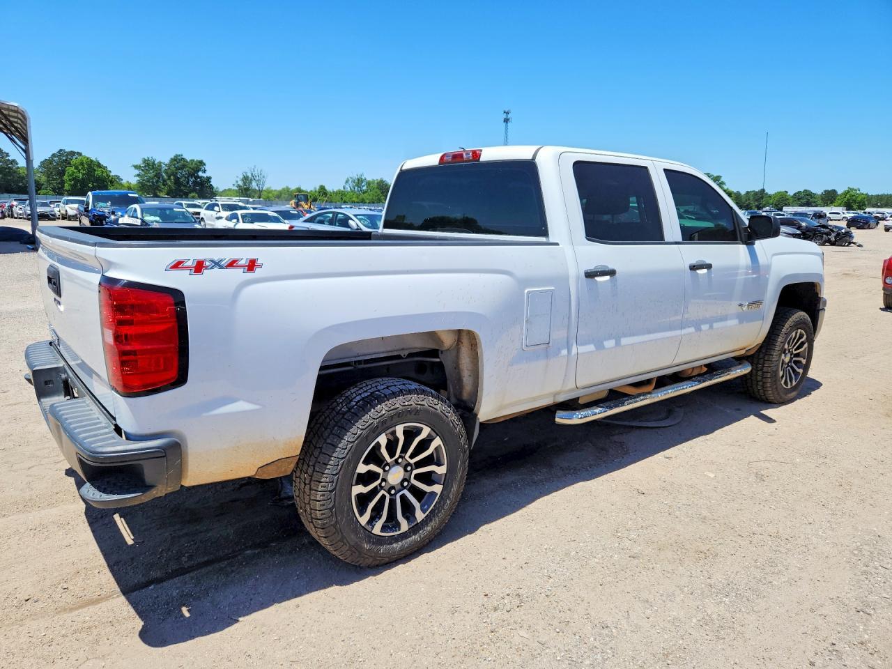2014 Chevrolet Silverado K1500