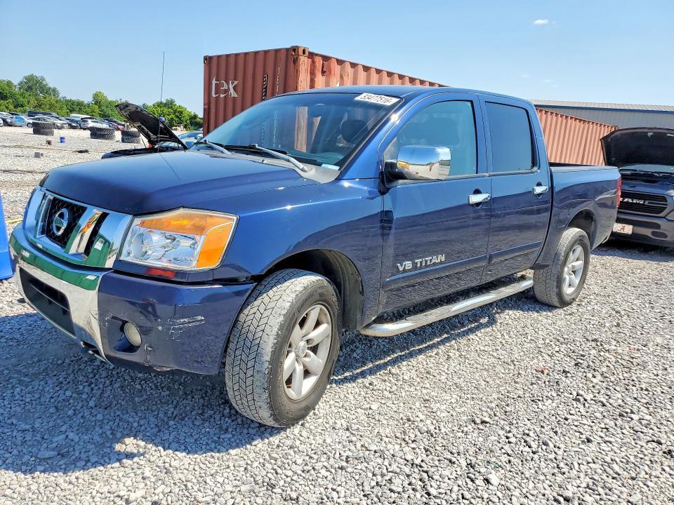 2011 Nissan Titan SV