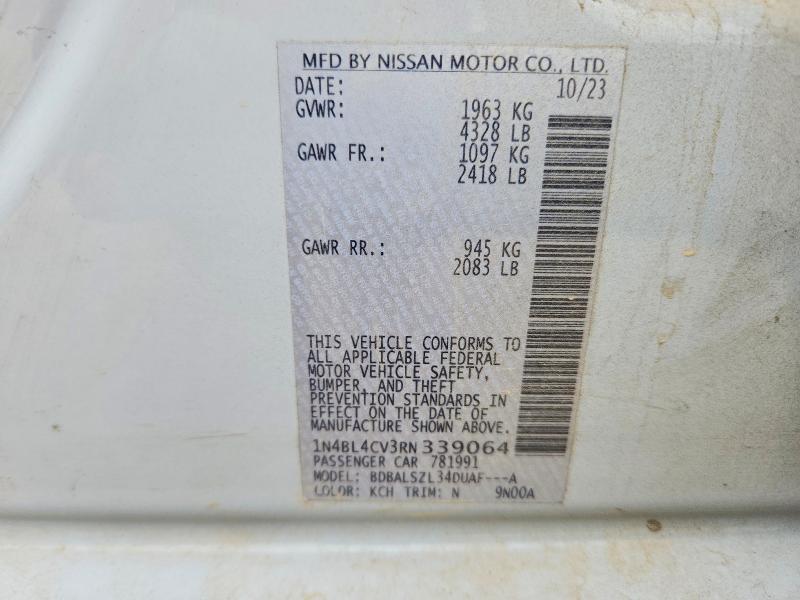 2024 Nissan Altima sr