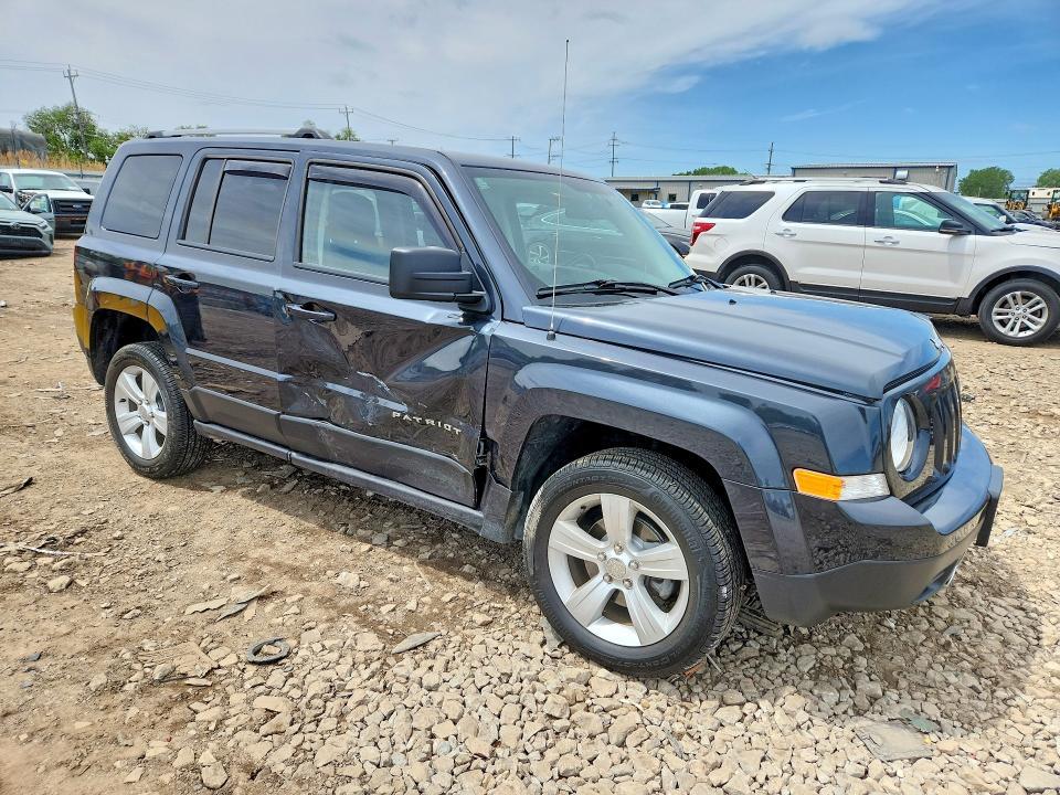 2014 Jeep Patriot Limited