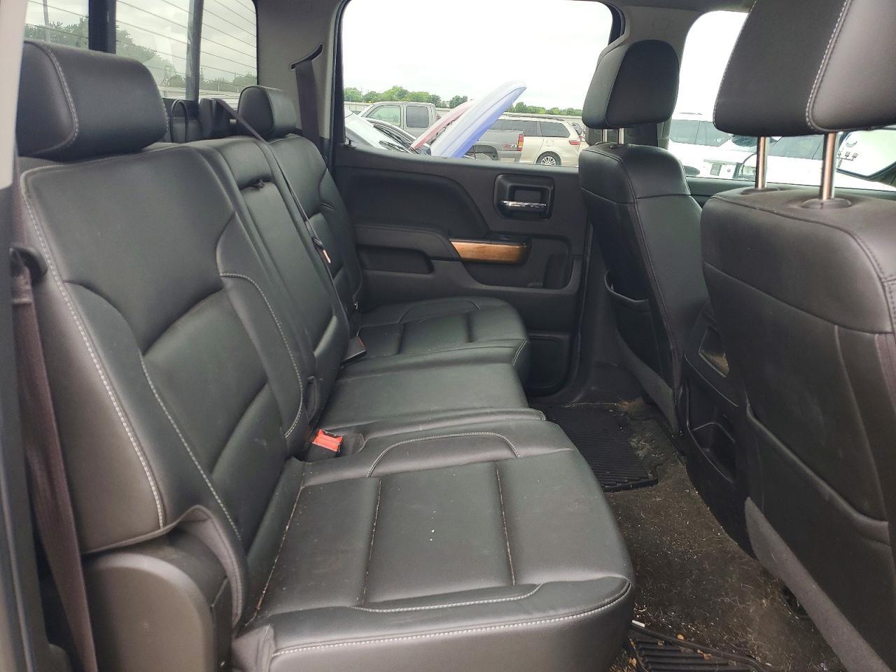 2017 Chevrolet Silverado K1500 LTZ