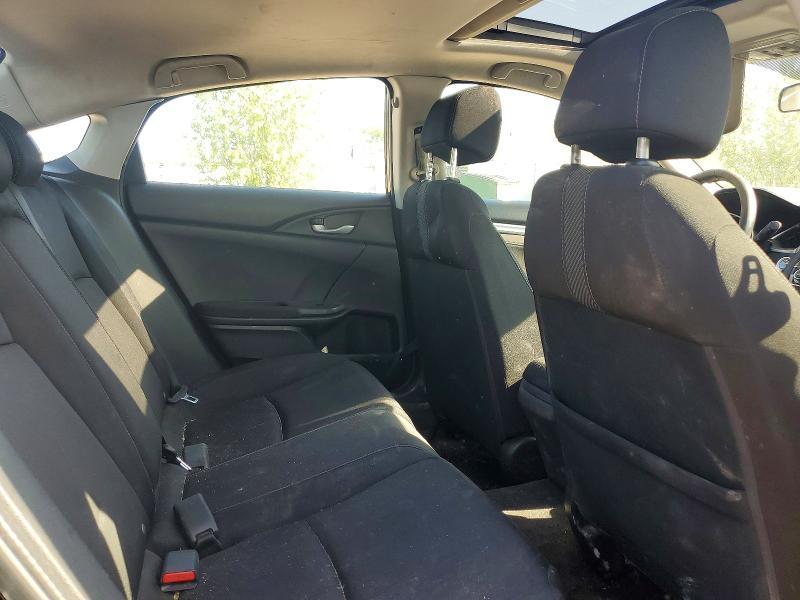 2016 Honda Civic ex