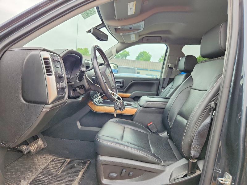 2018 Chevrolet Silverado K1500 LTZ