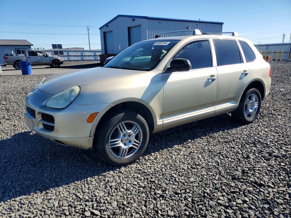 2005 Porsche Cayenne