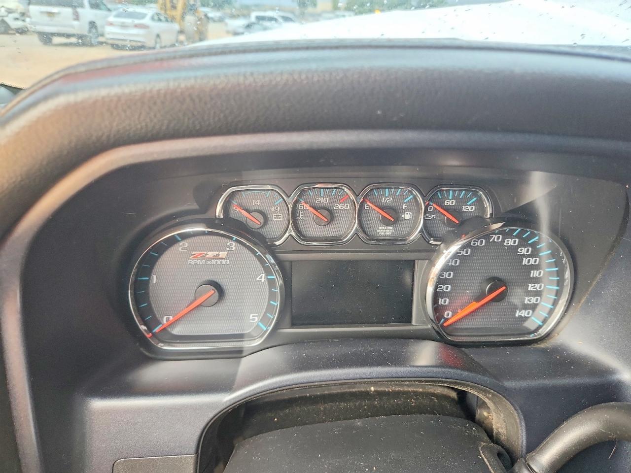 2015 Chevrolet Silverado K2500 Heavy Duty LTZ