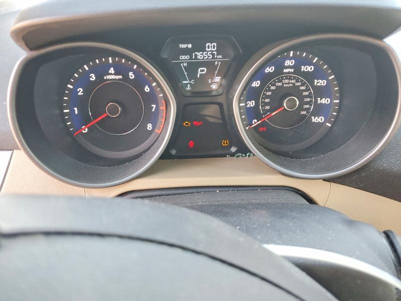 2011 Hyundai Elantra gls