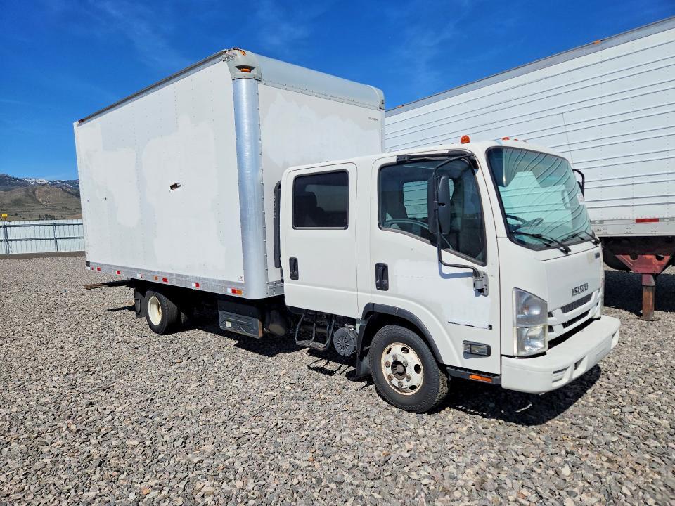 2016 Isuzu NPR HD BOX Truck