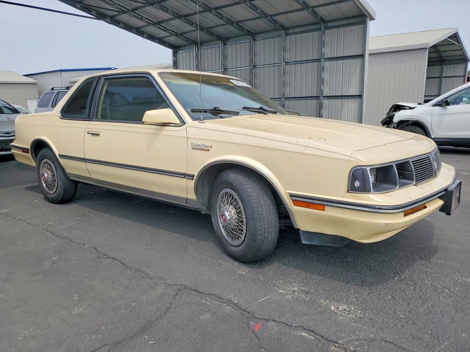 1987 Oldsmobile Cutlass Ciera s
