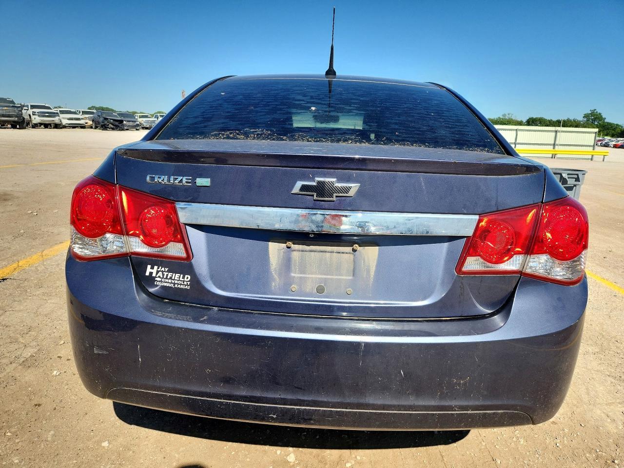 2014 Chevrolet Cruze eco