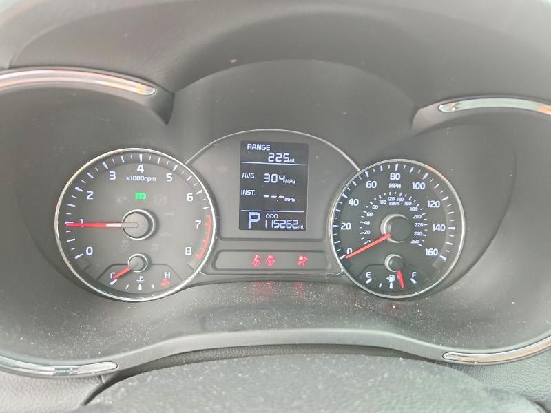 2016 KIA Forte lx