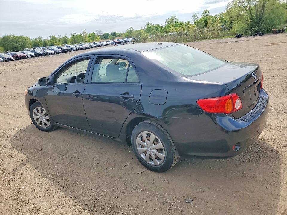 2009 Toyota Corolla le