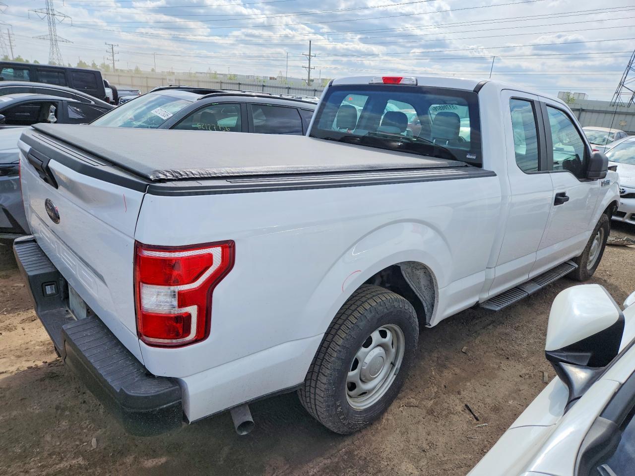 2018 Ford F150 Super Cab