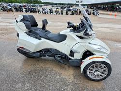 Salvage motorcycles for sale at Houston, TX auction: 2017 Can-Am Spyder Roadster RT