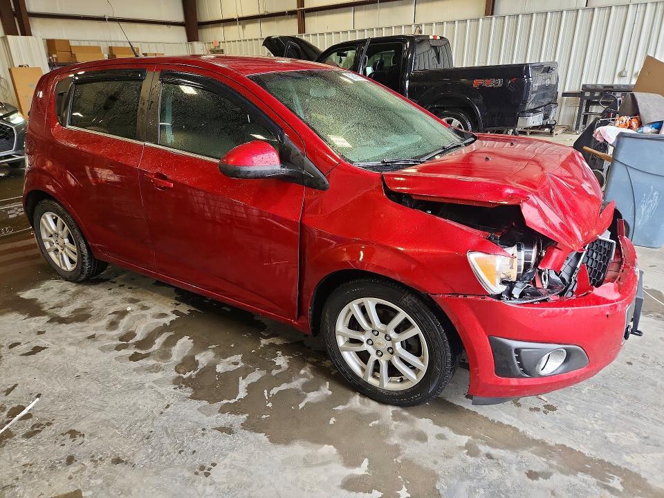 2012 Chevrolet Sonic lt