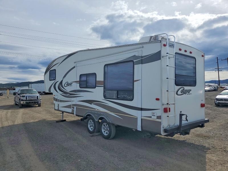 2012 Keystone Cougar Camper