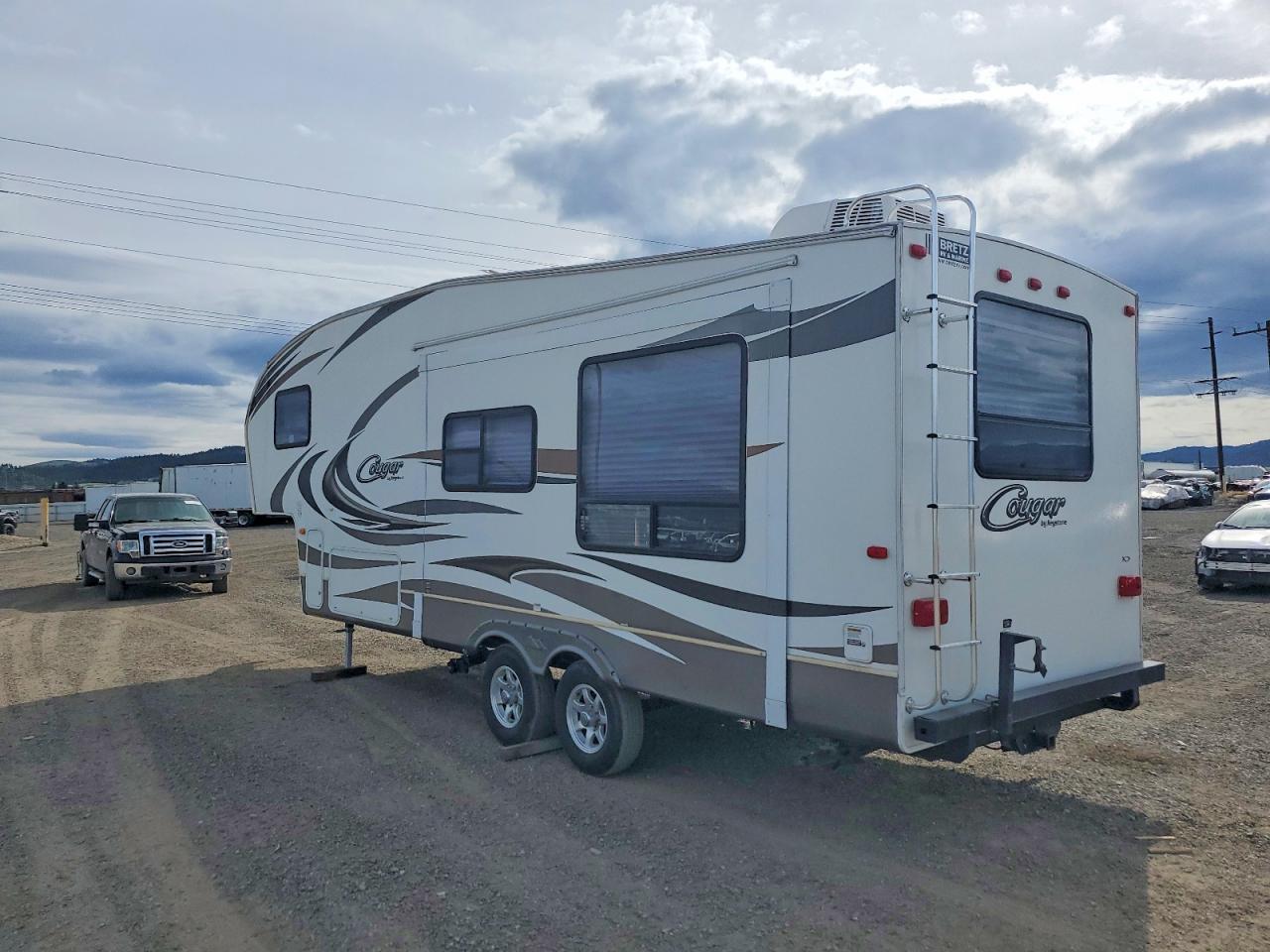 2012 Keystone Cougar Camper