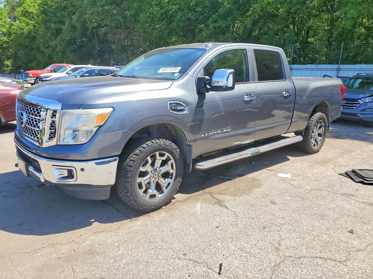 2017 Nissan Titan XD S