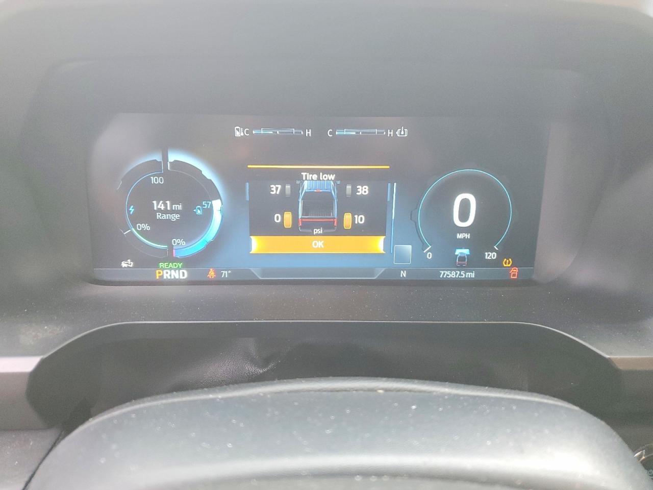 2023 Ford F150 Lightning PRO