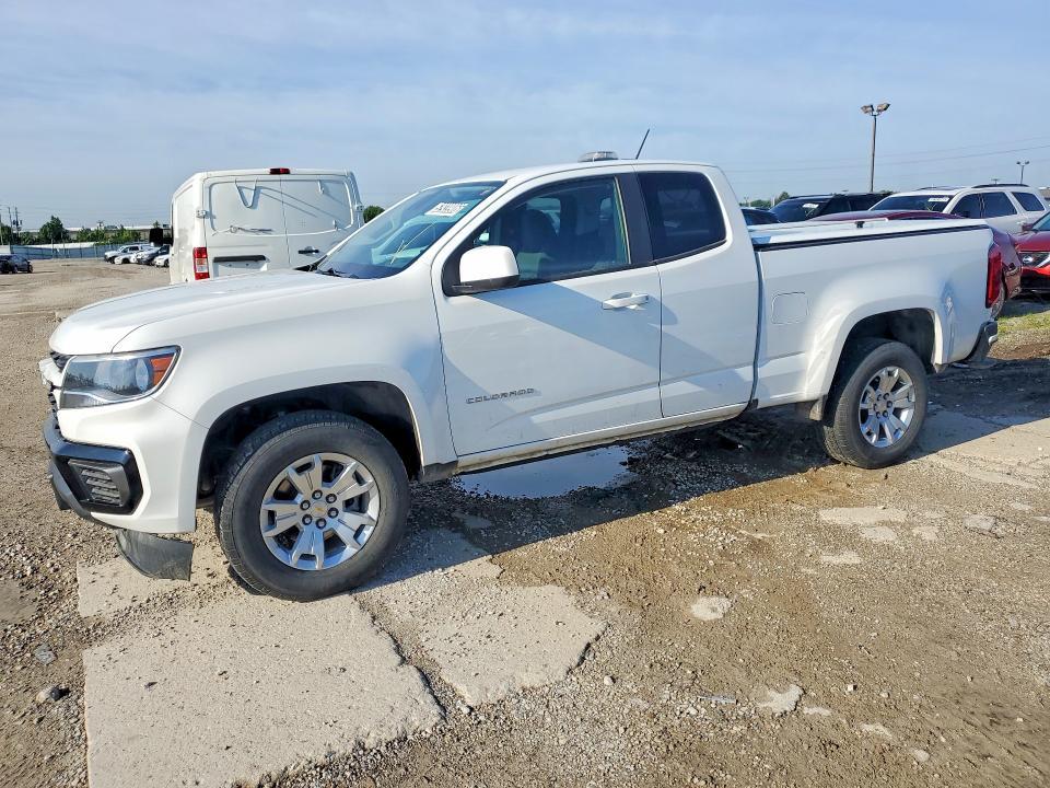 2022 Chevrolet Colorado LT