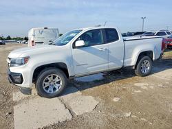 Salvage trucks for sale at Indianapolis, IN auction: 2022 Chevrolet Colorado LT
