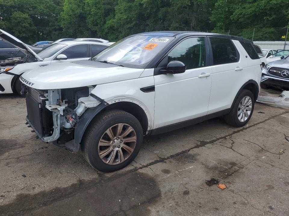 2018 Land Rover Discovery Sport se