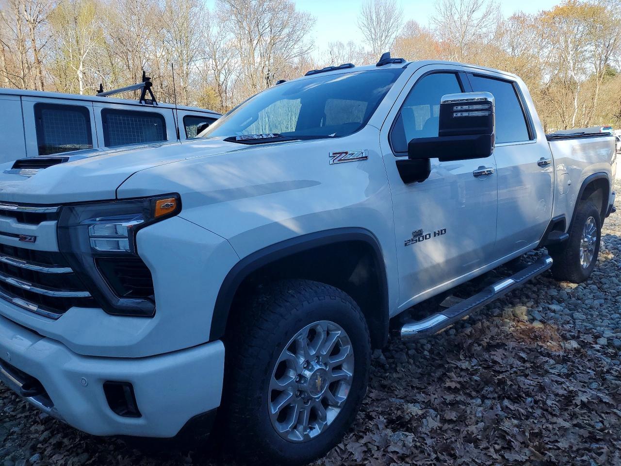 2025 Chevrolet Silverado K2500 Heavy Duty LT