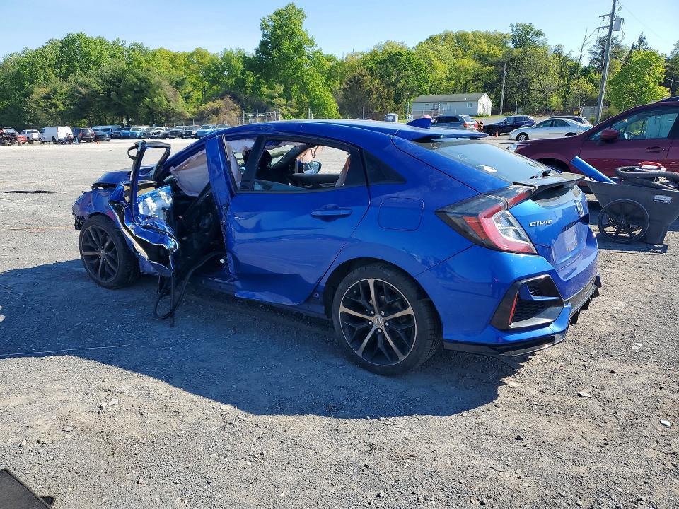 2020 Honda Civic Sport