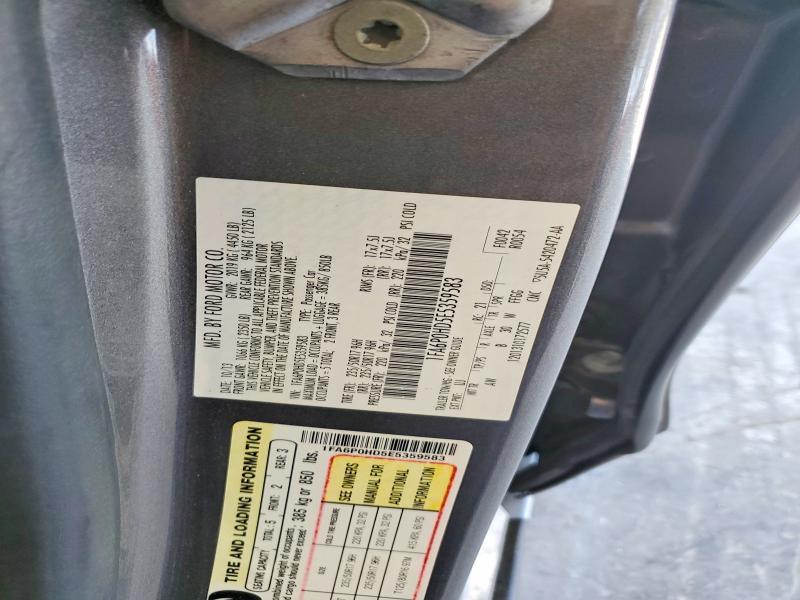 2014 Ford Fusion se