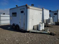 Salvage cars for sale from Copart Martinez, CA: 1998 BW Fiber Optic Splicing Trailer