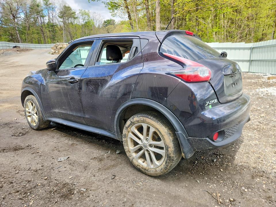 2015 Nissan Juke sv