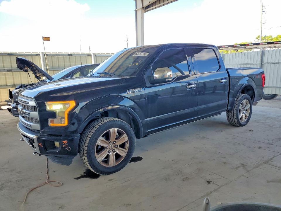 2016 Ford F150 Supercrew
