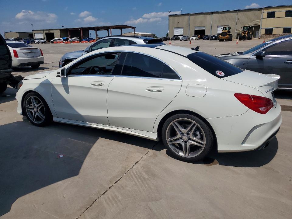 2014 Mercedes-Benz Cla 250