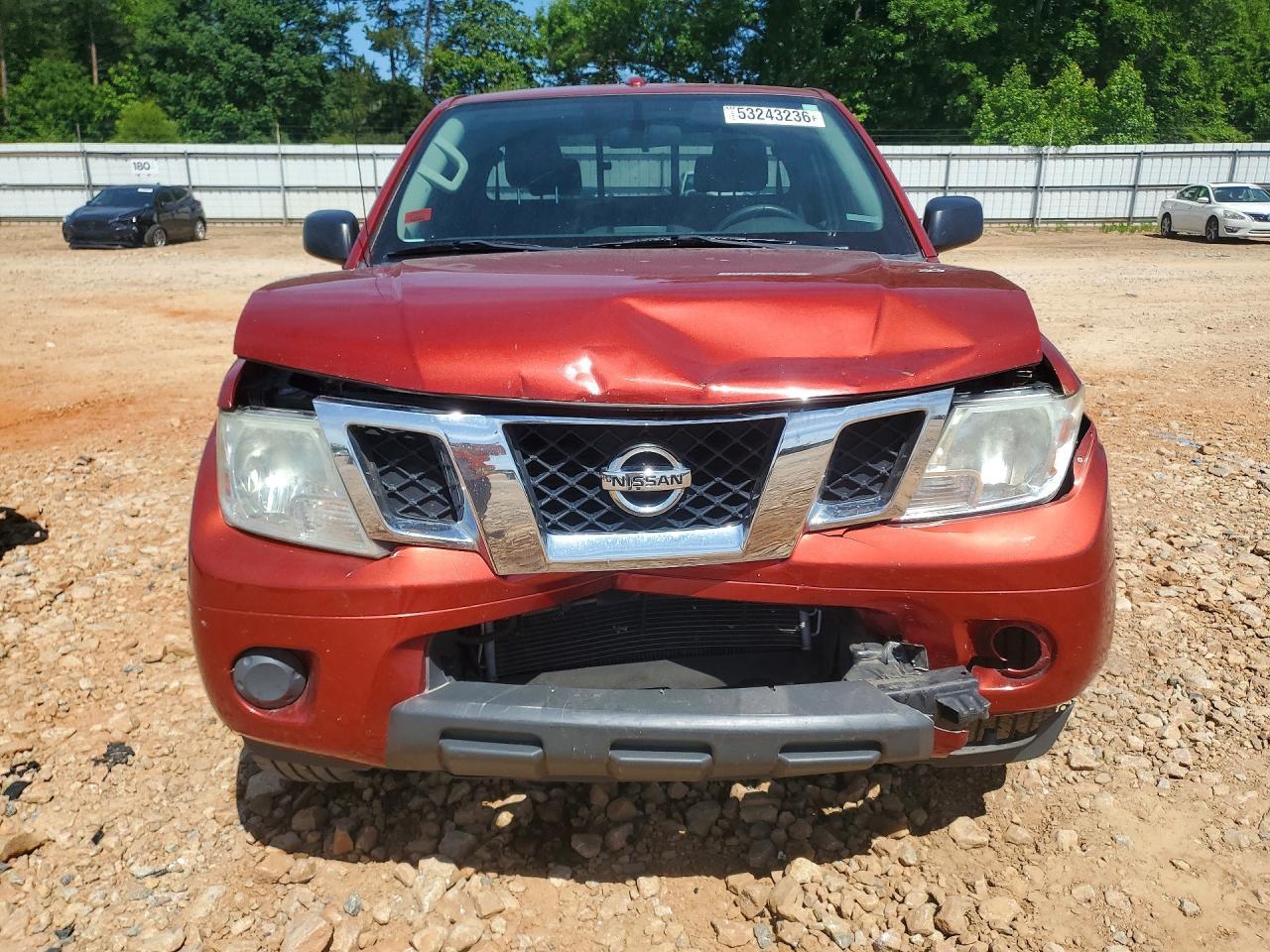 2018 Nissan Frontier SV