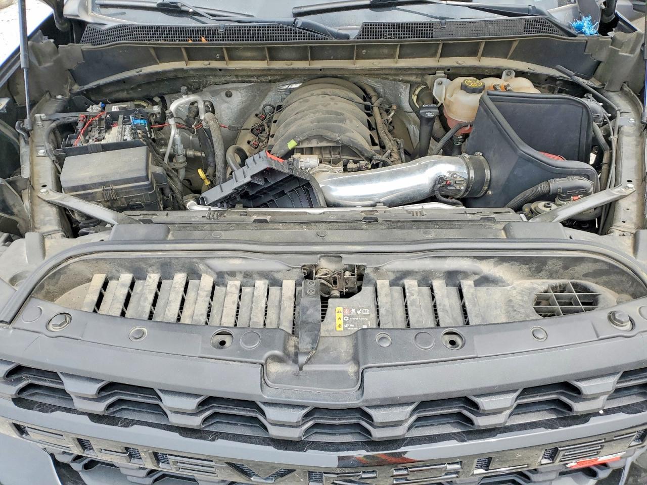 2021 Chevrolet Silverado K1500 Trail Boss Custom