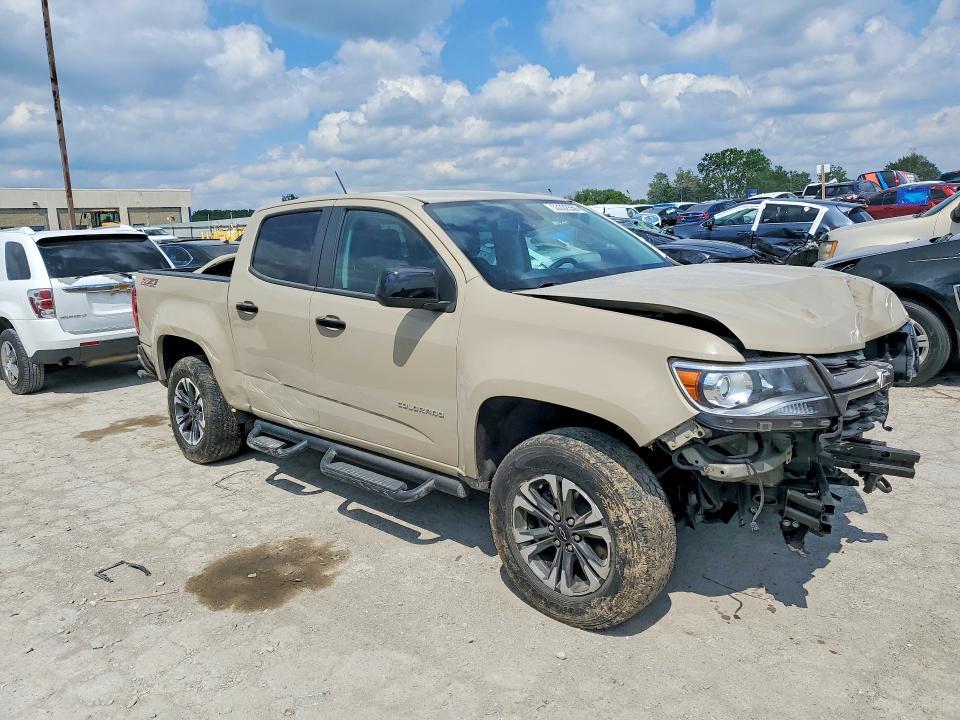2022 Chevrolet Colorado Z71
